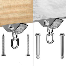 Gancio per soffitto QFUN, attacco amaca oscillante, capacità 400 kg