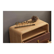 QJL_ANA Moderna semplicità Cassettiera Minimalista Bagagli Night Stand Legno 3 Cassettiera Cassetto Mobili Camera da Letto (Dimensione: 63X40x74cm) Soggiorno Camera da Letto cassettiera