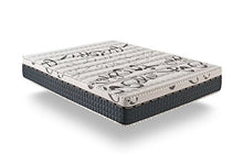 Naturalex | Top Memory | Materasso Piazza e Mezza 135x190 cm In Lattice e Memory Foam HR Termosensibile | Rigido | Sistema Antiaffossamento Autoregolante | Schiuma Multi Densità Ad Alto Adattamento