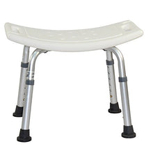MKJYDM Sgabello da Bagno Anziano Regolabile Sgabello da Bagno Antiscivolo Sgabello da Bagno con Doccia in Alluminio for Le Donne Incinte Sgabello da Bagno