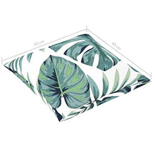 4 pz Cuscino spalliera per Divano in Pallet, 160g/㎡ Poliestere, Comoda spalliera, per mobili e Arredamento da Giardino, Antracite in Tessuto