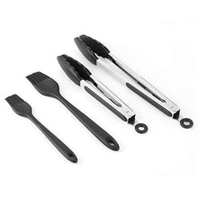 Omabeta Utensili da Forno Pentole antiaderenti in Silicone da spolverare per Barbecue