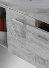 Set Mobile Lavabo Specchio LED Arredo Bagno Moderno Sidney90 CERAMICHEMIRANDA-Toronto