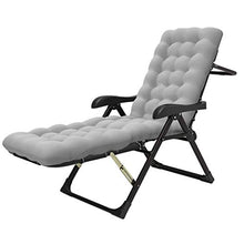 Sywlwxkq Sedia Relax da Ufficio con Balcone Lettini da Giardino reclinabili Extra Larghi e poltrone reclinabili in Magazzino | Sedie a Sdraio in Metallo per impieghi gravosi Reclinabili per