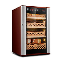 Xing Hua home Umidificatori Humidor Armadio per Sigari Armadio per umidità Costante di Temperatura E umidità Armadietto per Vino per Sigari Armadio per Uso Domestico in Legno di Cedro