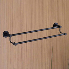 Yardwe - Portasciugamani doppio da bagno, in acciaio inox, con montaggio a parete, da cucina, da 50 cm
