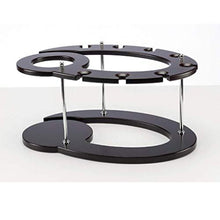 BINGFANG-W Wine Rack Legno Calice Rack Upside Down Home Vino Shelf Governo del Vino Decoration Portavini