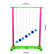 Deeabo Giocattolo di Modello Delloscillazione di Forma del Serpente di DIY, Fai da Te Montare Pendolo di Risonanza del Pendolo del Serpente Creativo, Sviluppo di Giocattoli Intelligenti Esperimenti