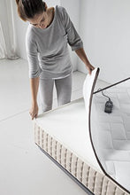 ECO-DE Materasso ALPES MASSAGER materasso in Memory Foam, con Visco gel 3d, materasso con sistema massaggio, copertura lavabile in lavatrice, materasso massaggiante 160 x 200 cm