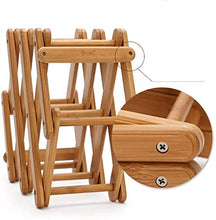 Classico Wine Rack Semplice Legno Desktop Color Stile Europeo Liscio e Robusto Forte e Stabile portante Durevole Wave Shape immagazzinaggio Pieghevole 5 Bottiglie di Vino Rosso