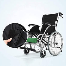 Carrozzine Semoventi, Portatili da Viaggio in Alluminio Pieghevole A Spinta, Portatile Leggero Trolley da Viaggio Anziani Scooter per Disabili Veicolo A Quattro Ruote Trolley per Scooter per Anziani