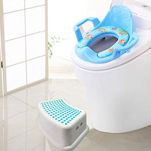 Toilette Bagno Antiscivolo Anti costipazione Bagno curativo Sgabello con gradino accovacciato Piattaforma Seduta con gradino Sgabello per doccia Sgabello per WC accovacciato testato clinicamente