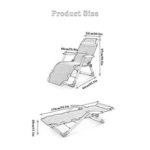 Sedie a sdraio,Sedia a sdraio per impieghi gravosi Pieghevole Zero Gravity,Sedie reclinabili reclinabili Sedie a sdraio impermeabili Sedie a sdraio in metallo per giardino Mobili da giardino Outdoor O