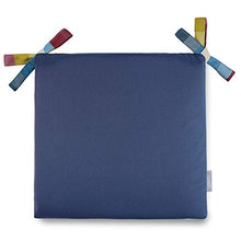 Celina Digby® Set di 2 cuscini impermeabili da giardino con comoda imbottitura in schiuma per esterni o veranda, dimensioni 42 x 42 cm, 40,6 x 40,6 cm (Pixel Stripes Rainbow)