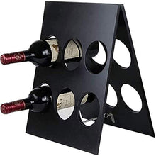 RJJBYY - Portabottiglie da vino in legno, per la casa, la cucina, il bar, il vino e la decorazione