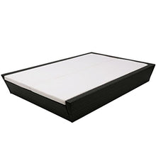 Festnight Lettino Prendisole Matrimoniale a Doppio in Polirattan Marrone/Grigio da Giardino/Patio/Mare/Piscina/Spiaggia per Esterno 200 x 138,5 x (30-73) cm