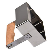 Kdjsic Taglierina per Miele in Acciaio Inossidabile Piazza Raschietto per Nido d'api Utensile da Taglio per Miele Pettine per Miele Accessori per Apicoltura