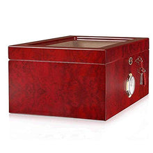 SMEJS Professionale Bagagli Cigar Humidor con Humidor e igrometro - con divisori for umidità Packaging