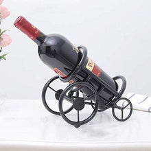 ZGQA-GQA Vino Decorazioni Arte Artigianato Triciclo espositore in Ferro battuto Stare Soggiorno Decorazione della casa Wine Rack 1