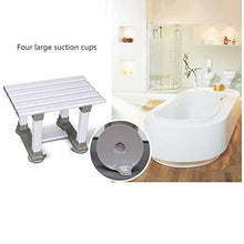Sgabello Da Bagno E DocciaVasca Da Bagno Bagno Antiscivolo Sedia Da Doccia Vasca Da Bagno Sgabello Con Ventosa Sgabello Da Bagno Di SicurezzaSedile Da Bagno Leggero (Size:46x29x30cm; Color:30cm High)