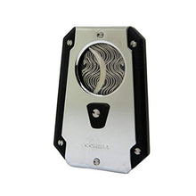 AUEDC Cigar Cutter, Ghigliottina Doppio Taglio Lama Gift Box Miglior Regalo di Sigaro Strumento Portatile in Acciaio Inox per la Famiglia e Gli Amici