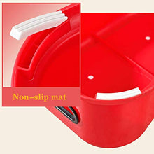 Niduo Bear Bagno Step Up Sgabello Toilette per Bambini Allenamento Sgabello Passo-Passo, Piccola Panca Sgabello per Adulti impilabile Adulto Sgabello per Ufficio/Asilo Nido/Cucina,Rosa