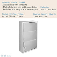 METAFORM Armadietto con Chiave 27x50 Cm mod. Today