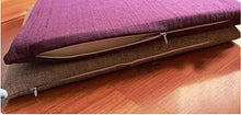 JHuanic - Cuscino per panca da giardino, morbido, per sedia a dondolo, per mobili da esterni, interni, per sala da pranzo, 2 o 3 posti, colore: grigio, 30 x 70 x 3 cm