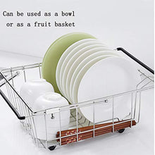 YUESFZ Lavabi Tavolo di Lavaggio della Cucina E della Frutta della Cucina Domestica del Salone Lavabo in Bagno, Bagno, WC Lavabo in Polvere (Color : Black, Size : 80 * 46cm)