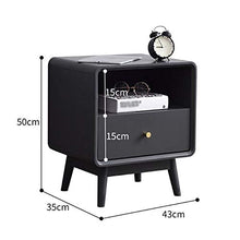 YWSZJ In Legno massello Comodino Nordic casa Semplice e Moderno Comodino Comodino mobili Armadio di stoccaggio Camera da Letto