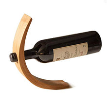 LHQ-HQ Wine Holder Vino Rack di bambù Sospensione Balance Wine Rack casa Decorazione Personalizzata Vino Rack di stoccaggio Sicuro e Stabile Holder Vino