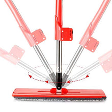 SSAYY Spray Mop Set Mop Piatto A Mano Libera Mop Lazy Home con 2 Straccio Mop Piatto Lavaggio A Mano Gratuito