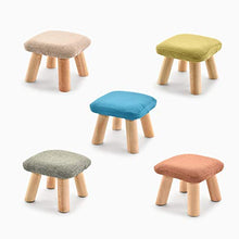 Juudoiie Stile semplice Sgabello basso Sgabello creativo Sgabello da tavolino da caffè Sgabello Sgabello Sgabello Sgabello Sgabello Piccola Panca Square Sgabello quadrato Sgabello Fashion Moda Modific
