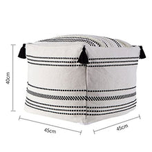 DFSDG Tatami Thick Mat Piano Cattail Cattail Tea Ceremony Sgabello futon è Comodo, Morbido e Non Facile da crollare, Facile da Pulire (Color : Style D)