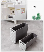 &ripiano di stoccaggio Armadio di stoccaggio a cassetto a più strati con struttura a battente a pavimento in rack per bagno Scaffale di finitura (Size : Four layer)