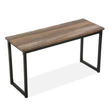 Versa Taline Tavolo da pranzo con due panche, Misure (A x L x l) 76 x 70 x 110 cm, Legno e metallo, Colore Nero