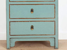Yajutang - Cassettiera cinese orientale/asiatica, 5 cassetti, colore: Grigio