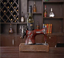 LHQ-HQ Vecchi Ornamenti Artigianali d'Epoca, da Cucire Vino cremagliera 30 * 21 * 12,5 Centimetri