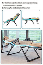 Bias&Belief Sole Sedia Lettino Sedia Pieghevole Multifunzionale per La Pausa Pranzo Ufficio Spiaggia Balcone Letto Semplice, capacità di Carico Massima di 300 kg,D
