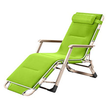 Sedia Pieghevole for Esterno Moda Siesta Office Outdoor Outdoor Recliner Portatile da Campeggio