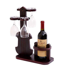 LHQ-HQ cremagliera del Vino Violino Creativa;Vino Rosso;Adatto for Soggiorno, Ristorante Occidentale