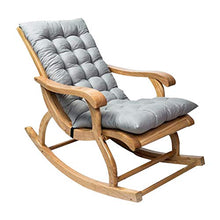 Cuscini Prendisole, Cuscini Per Sdraio Da Giardino, Sedile Antiscivolo Per Esterni Portatile Patio Sedia Reclinabile Per Viaggi Vacanza Interno Esterno, Cortili, Terrazzi (Grigio)
