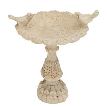 UPKOCH In Miniatura Fata Giardino 1: 12 Resina dell'Annata Bagno di Uccello Mini Uccello Piscina Fontana Decorazione per La Decorazione Domestica Ornamenti 6. 6X6. 4Cm
