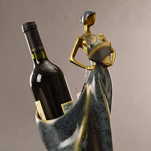 LHQ-HQ Wine Bottle Holder Vetro Kitchen Table Arredamento casa degli Interni Vino Wine Rack Titolare Bottiglia di Vino delle Famiglie cremagliera Soggiorno