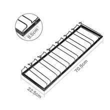 AT Decorazione Parete Applicazione Pendenti Montata Cremagliera Del Vino Del Metallo, Pensili Europeo Vetro Iron & Wine Rack Amp; Titolare Calice Calici Rack / 30.5 * 22.5cm