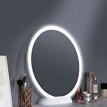 Specchio per Il Trucco a LED con Luce, Desktop Home Grande Specchio Trucco, Regalo Buono per Tavolo, Bagno, Viaggi