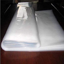SHIJINHAO Telo Impermeabile Esterno Copertura Trasparente A Effetto Serra, Protezione Solare Impermeabile Giardino Da Giardino Pesanti Pellicola Plastica For La Piantatura Antigelo Antigelo, Personali