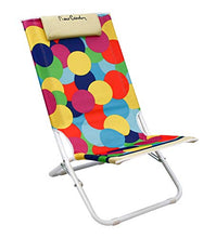 Pierre Cardin L.Medusa B, Spiaggina Mare Spiaggia Giardino, Tolosa, Fantasia Medusa Beige, 53x49x73, Taglia unica