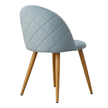 TUKAILAI 2 Pezzi Sedie Cucina Moderne Sedie Sala da Pranzo Sedie Velluto Soggiorno Sala Attesa Pranzo