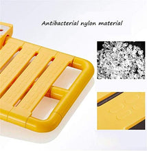Sedia da bagno pieghevole sgabello da bagno sedile doccia sgabello da parete Anziani WC sgabello da bagno appeso a parete sgabello di sicurezza